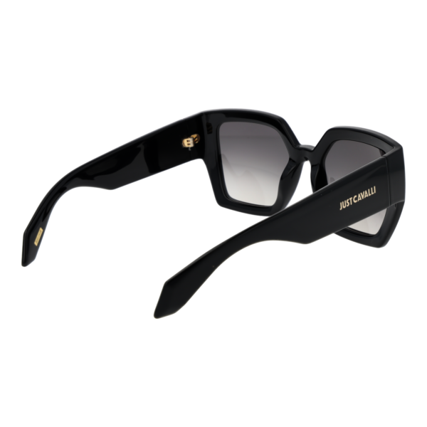 Rückansicht der Just Cavalli Sonnenbrille SJC149 530Z42 – Kunststoff Rahmen