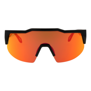 Just Cavalli Sonnenbrille SJC154 99Z42A – Frontansicht mit Kunststoff Rahmen und Orange Gläsern
