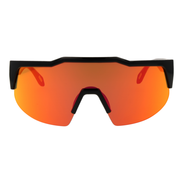 Just Cavalli Sonnenbrille SJC154 99Z42A – Frontansicht mit Kunststoff Rahmen und Orange Gläsern