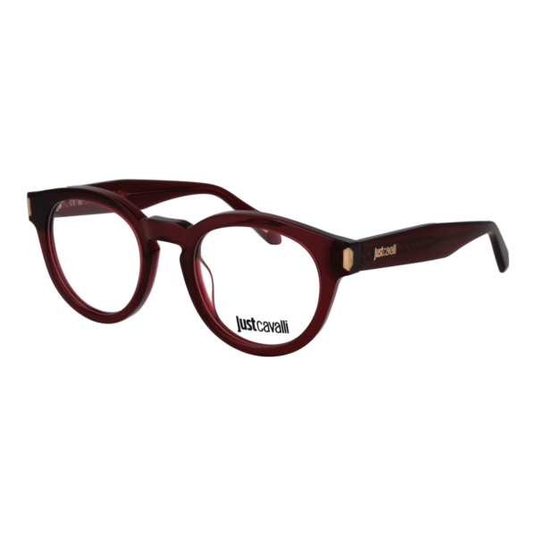 Just Cavalli )} Brille VJC016 500V64 in Burgunder