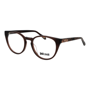 Just Cavalli )} Brille VJC046 510AAK in Braun