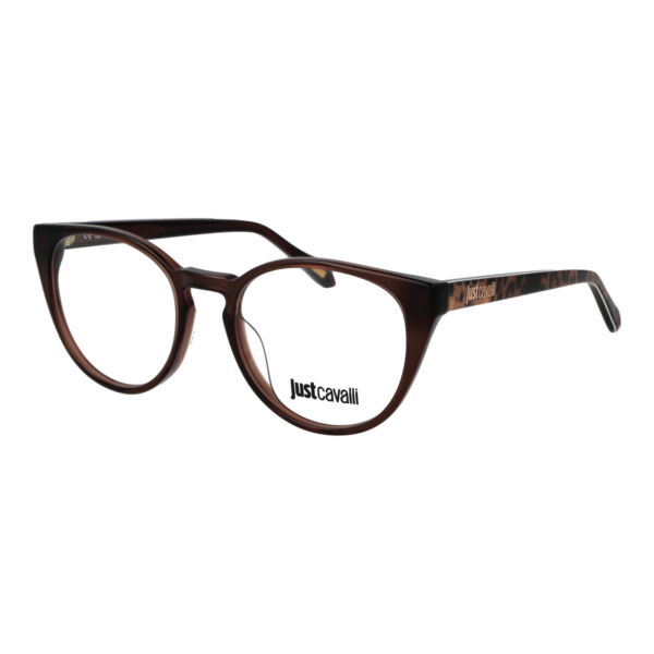 Just Cavalli )} Brille VJC046 510AAK in Braun