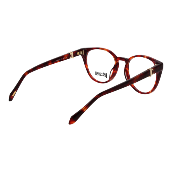 Frontansicht der Just Cavalli Brille VJC046V 510WTA – Rahmen Kunststoff