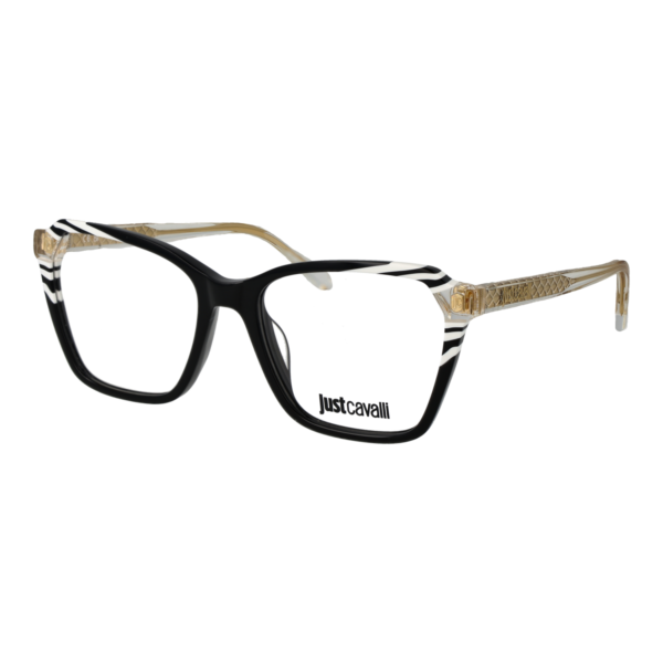 Just Cavalli )} Brille VJC048 540700 in Schwarz