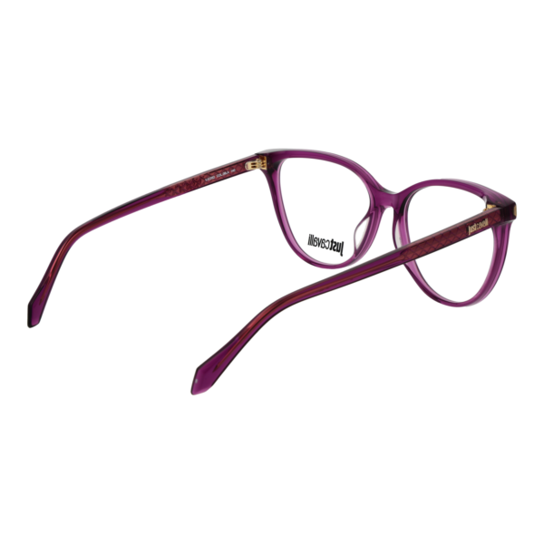 Frontansicht der Just Cavalli Brille VJC052 5506LA – Rahmen Kunststoff