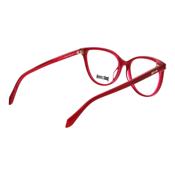 Frontansicht der Just Cavalli Brille VJC052 5509RV – Rahmen Kunststoff