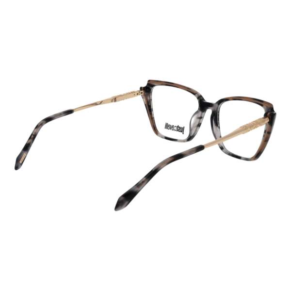 Frontansicht der Just Cavalli Brille VJC053 5301KM – Rahmen Kunststoff