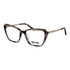 Just Cavalli )} Brille VJC053 5301KM in Schwarz