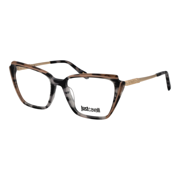 Just Cavalli )} Brille VJC053 5301KM in Schwarz
