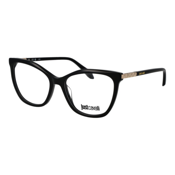 Just Cavalli )} Brille VJC059 550700 in Schwarz