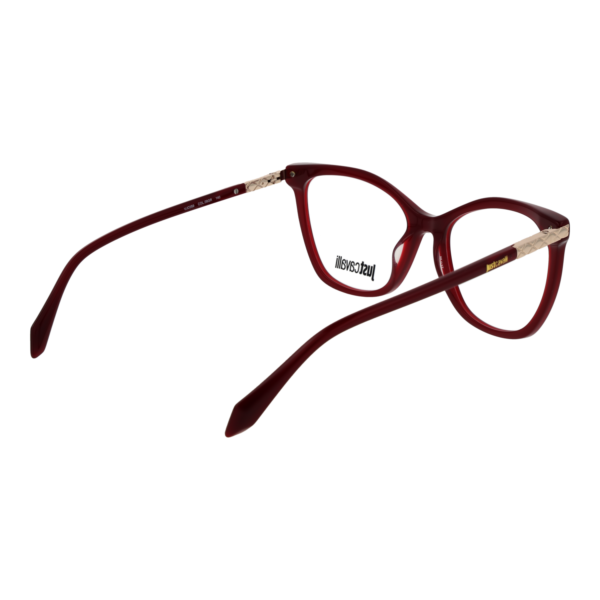 Frontansicht der Just Cavalli Brille VJC059 5509GR – Rahmen Kunststoff