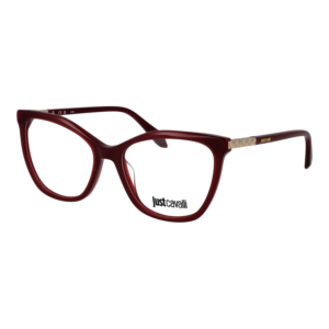 Just Cavalli )} Brille VJC059 5509GR in Burgunder