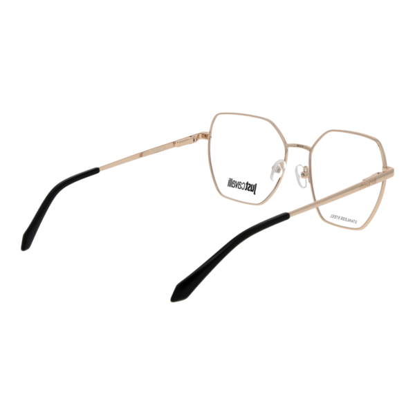 Frontansicht der Just Cavalli Brille VJC061 540301 – Rahmen Metall