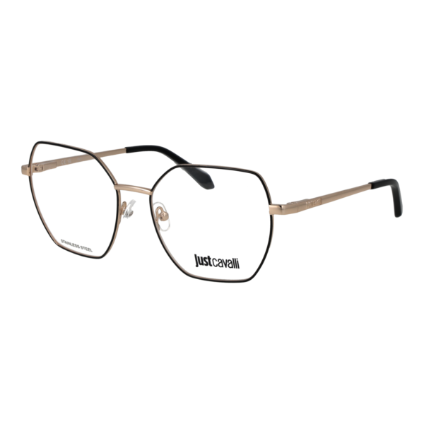 Just Cavalli )} Brille VJC061 540301 in Schwarz