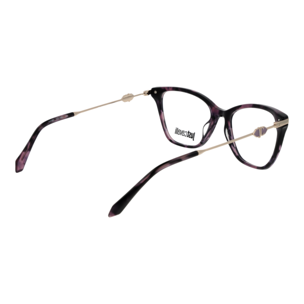Frontansicht der Just Cavalli Brille VJC062 5409SJ – Rahmen Kunststoff