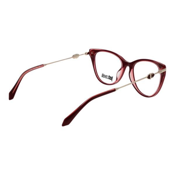Frontansicht der Just Cavalli Brille VJC063 53097C – Rahmen Kunststoff