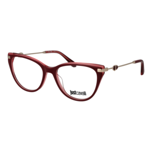 Just Cavalli )} Brille VJC063 53097C in Burgunder