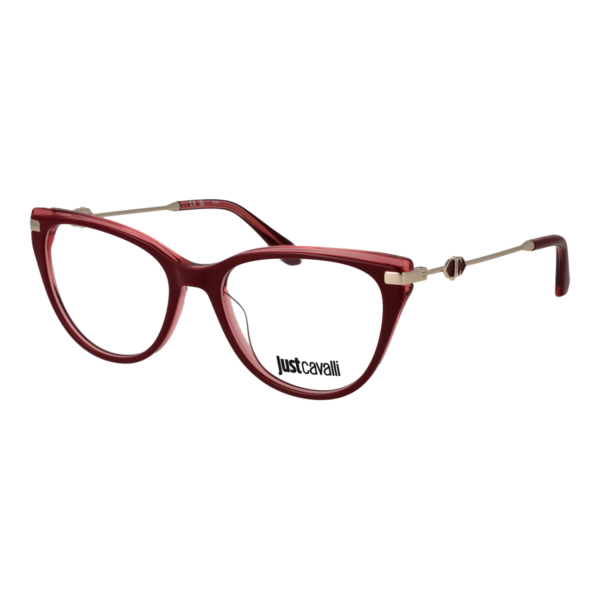 Just Cavalli )} Brille VJC063 53097C in Burgunder
