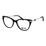Just Cavalli )} Brille VJC063 53099A in Schwarz