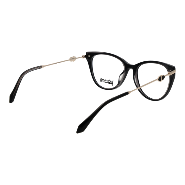 Frontansicht der Just Cavalli Brille VJC063 53099A – Rahmen Kunststoff