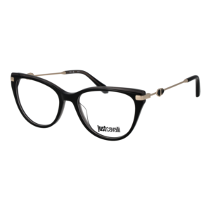 Just Cavalli )} Brille VJC063 53099A in Schwarz