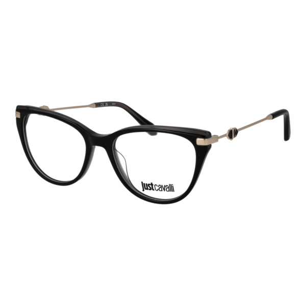 Just Cavalli )} Brille VJC063 53099A in Schwarz