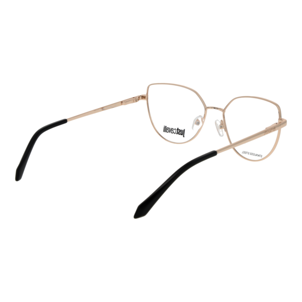 Frontansicht der Just Cavalli Brille VJC069 540301 – Rahmen Metall