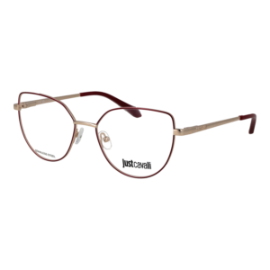 Just Cavalli )} Brille VJC069 540307 in Burgunder