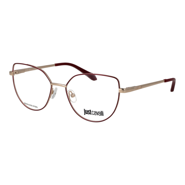 Just Cavalli )} Brille VJC069 540307 in Burgunder
