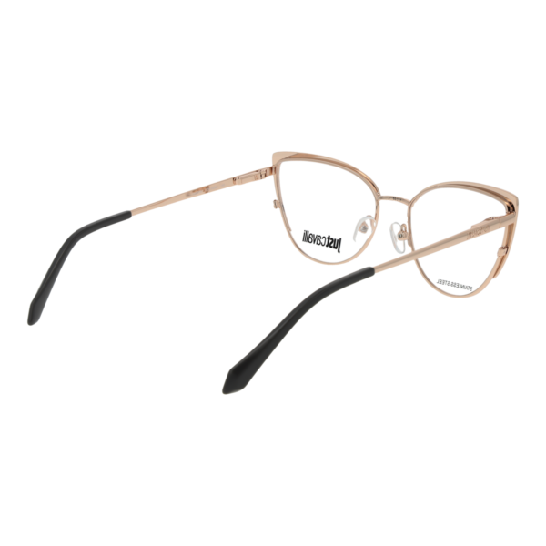 Frontansicht der Just Cavalli Brille VJC070 53033M – Rahmen Metall