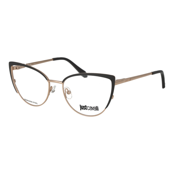 Just Cavalli )} Brille VJC070 53033M in Rosé Gold