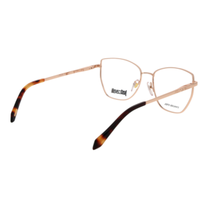 Frontansicht der Just Cavalli Brille VJC074 5408FC – Rahmen Metall
