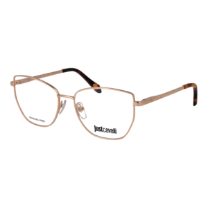 Just Cavalli )} Brille VJC074 5408FC in Rosé Gold