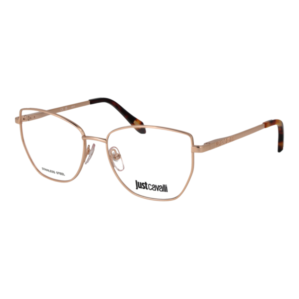 Just Cavalli )} Brille VJC074 5408FC in Rosé Gold