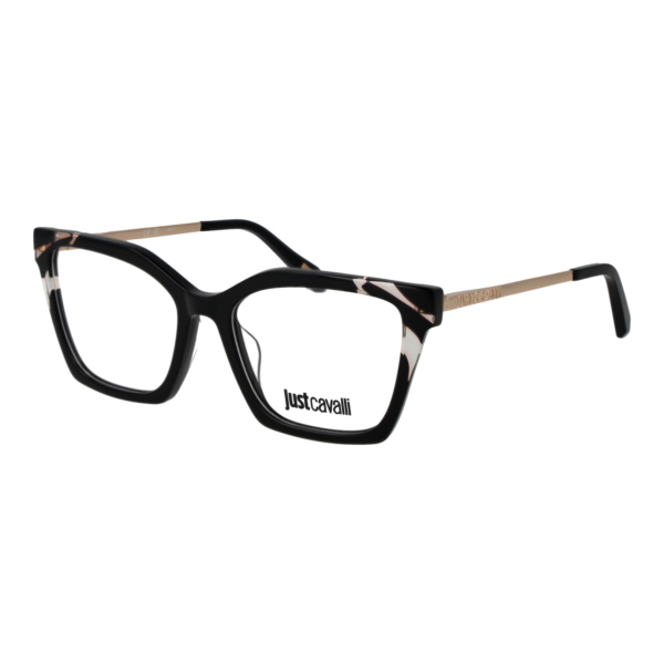 Just Cavalli )} Brille VJC075 530700 in Schwarz