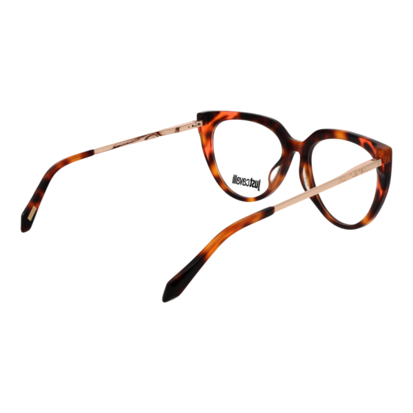 Frontansicht der Just Cavalli Brille VJC076 549AJY – Rahmen Kunststoff