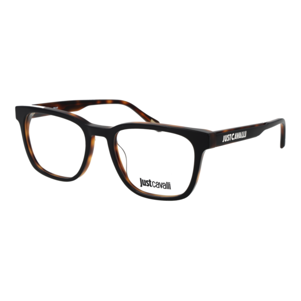 Just Cavalli Brille VJC080 530U64 – 45° Seitenansicht Just Cavalli )} Brille VJC080 530U64 in Schwarz
