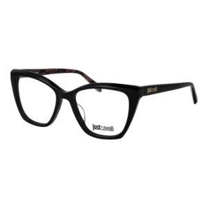 Just Cavalli )} Brille VJC084 53700Y in Schwarz