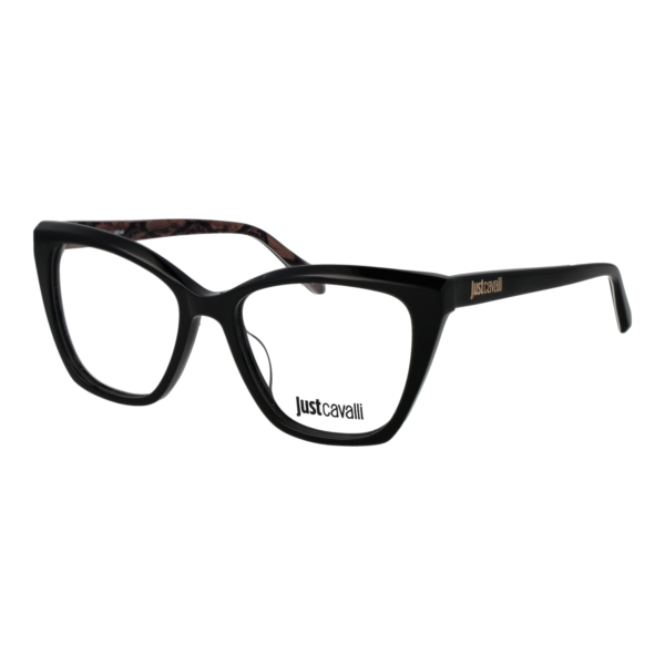 Just Cavalli )} Brille VJC084 53700Y in Schwarz