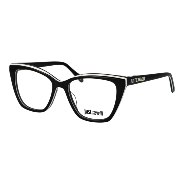 Just Cavalli )} Brille VJC084V 5309H9 in Schwarz