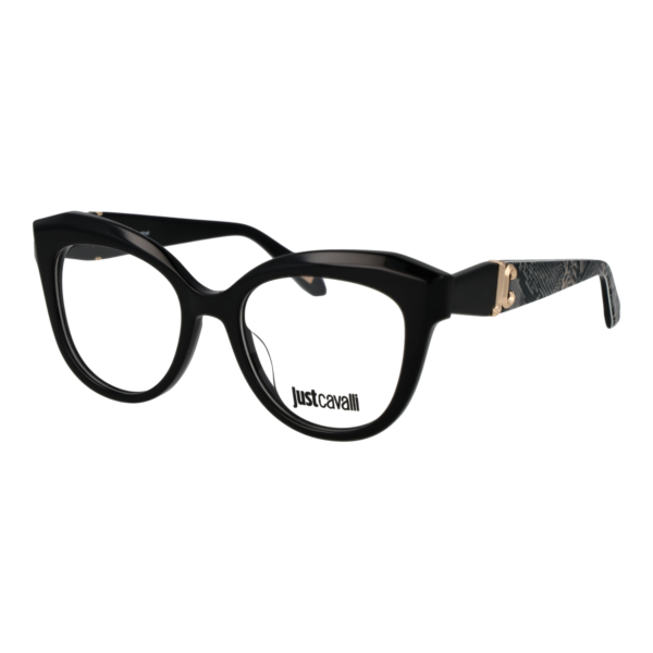 Just Cavalli )} Brille VJC118 51700Y in Schwarz