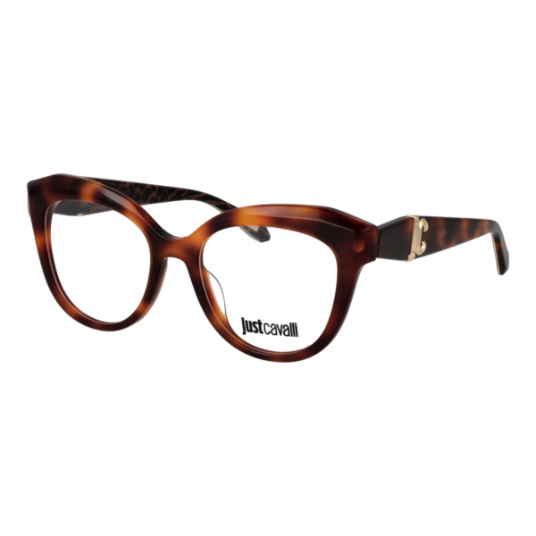 Just Cavalli )} Brille VJC118 51752Y in Havanna