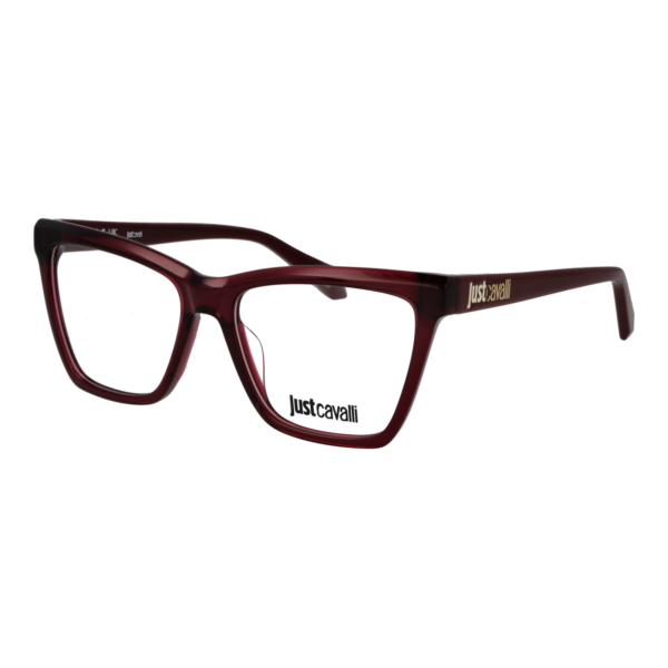 Just Cavalli )} Brille VJC131 540V64 in Burgunder