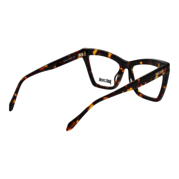 Frontansicht der Just Cavalli Brille VJC138 5309XK – Rahmen Kunststoff