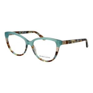 Marciano by Guess )} Brille GM50011 54089 in Türkis