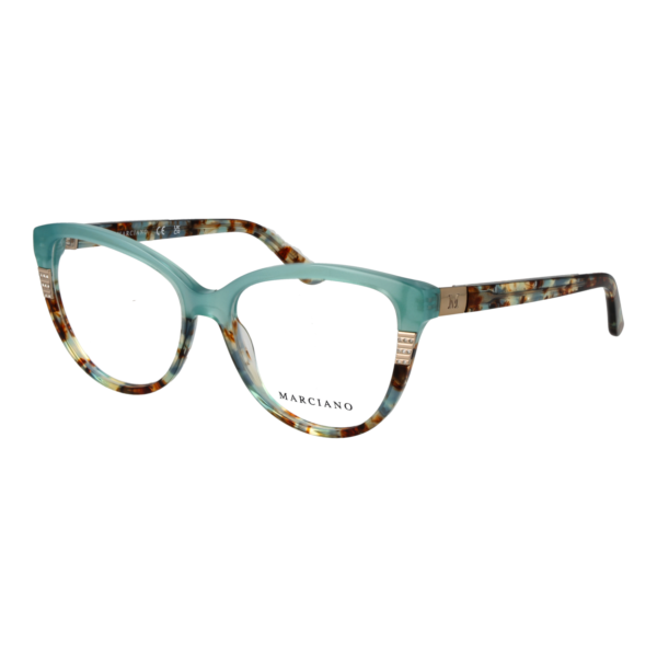 Marciano by Guess )} Brille GM50011 54089 in Türkis