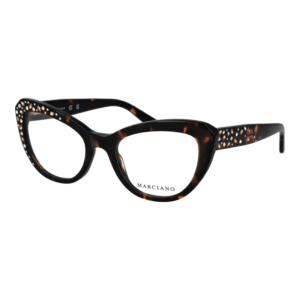 Marciano by Guess )} Brille GM50016 53052 in Havanna