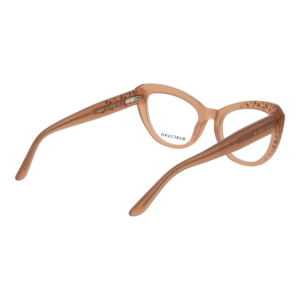 Frontansicht der Marciano by Guess Brille GM50016 53059 – Rahmen Azetat