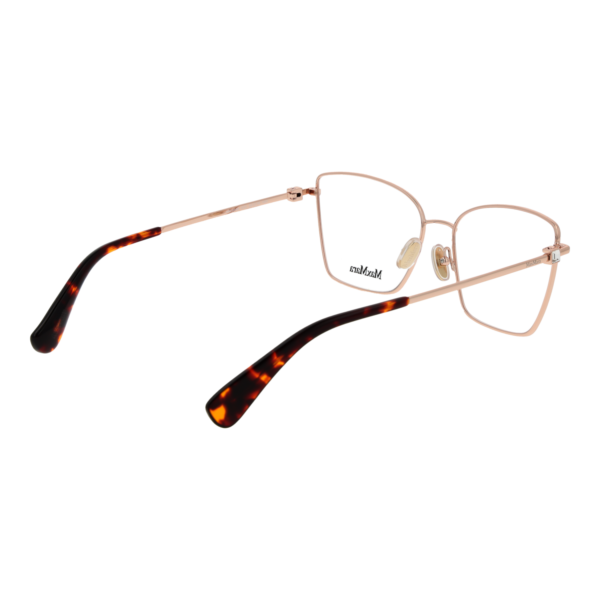 Frontansicht der Max Mara Brille MM5048 55033 – Rahmen Metall