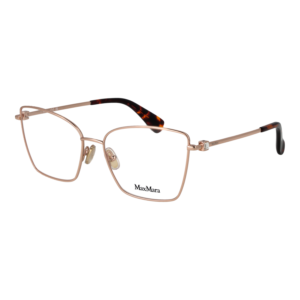 Max Mara )} Brille MM5048 55033 in Rosé Gold